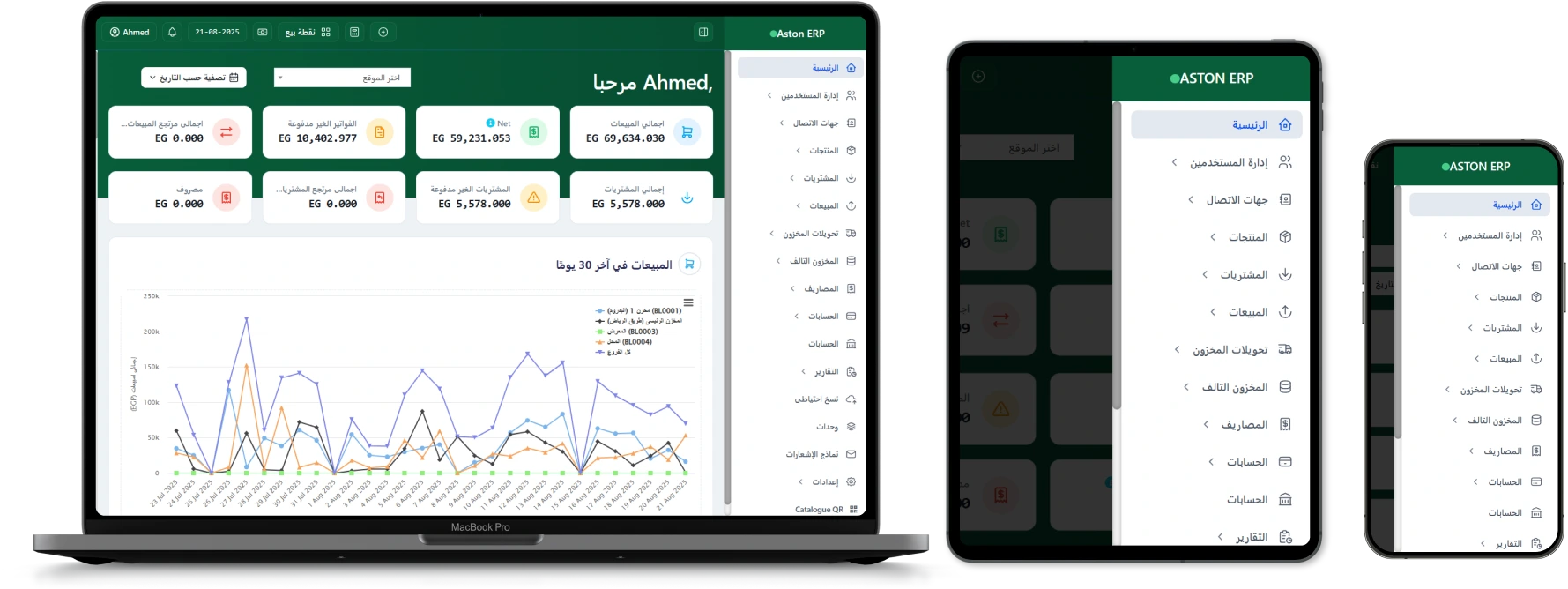 Diverse Professionals